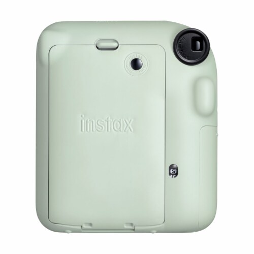 Instax Mini Instant Camera - Mint Green Perspective: back