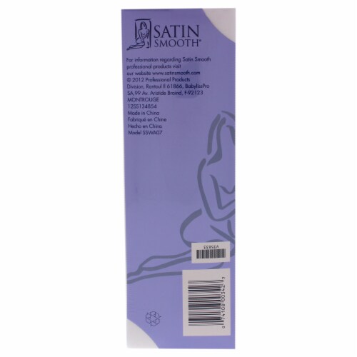 Nonwoven Cloth Waxing Strips by Satin Smooth for Women 100 Pack