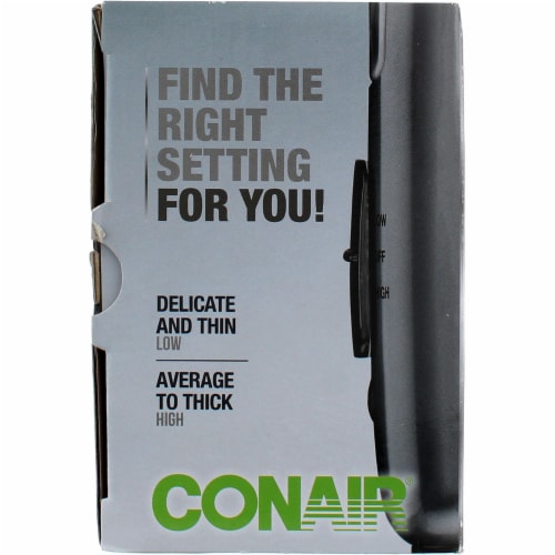 Conair Compact Styler Folding Handle Hair Dryer Perspective: back