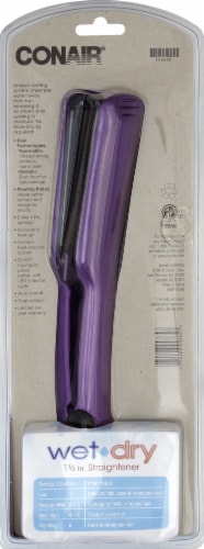 Conair Wet/Dry Straightener Perspective: back