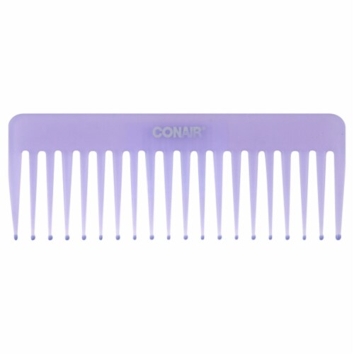 Conair® Ponytailer Icy Pastel Hair Combs - Assorted Perspective: back