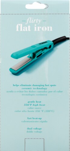 Conair® Flirty Flat Iron Mini Hair Straightener Perspective: back