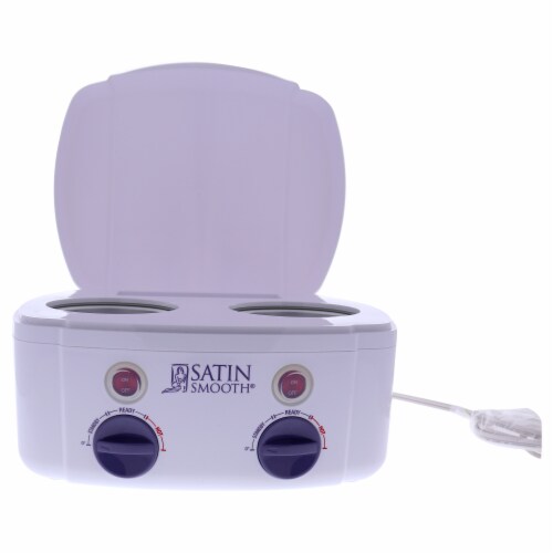 Electric Double Pot Wax Warmer Heater Spa Salon Hot Paraffin Facial Skin  Tool, 1 - Kroger