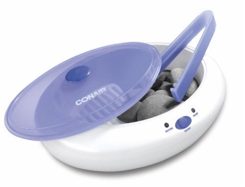 Conair Mini Hot Rocks Spa Perspective: back
