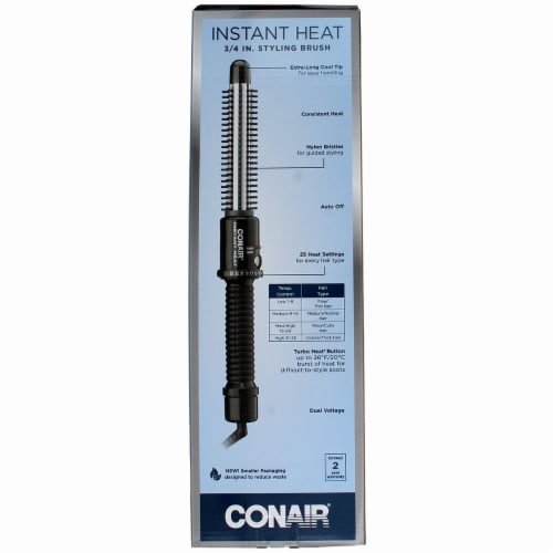 Conair instant heat deals hot curl brush