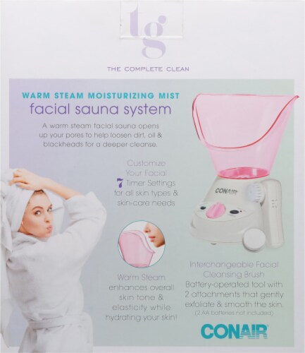 Conair® Facial Sauna System with Timer Perspective: back