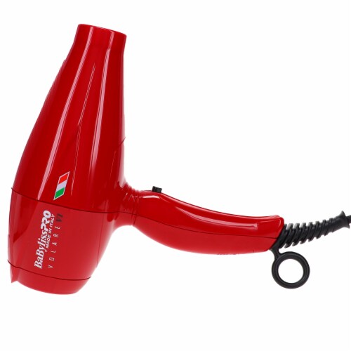 BaBylissPRO Nano Titanium Volare V1 Full-Size Dryer Ferrari-Designed Engine  Red, 1 ea - King Soopers