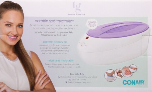 Conair® True Glow Thermal Paraffin Spa Perspective: back