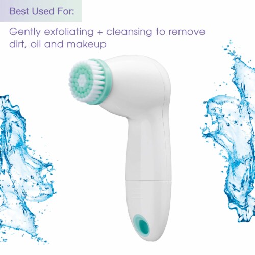 Conair® True Glow Battery-Operated Facial Brush Perspective: back