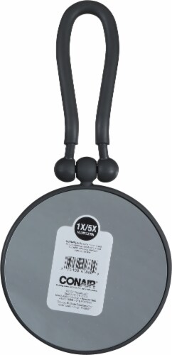 Conair® 2-In-1 Handheld or Tabletop Magnifying Mirror Perspective: back