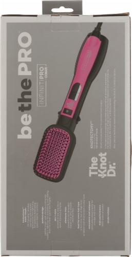 Infiniti Pro by Conair The Knot Dr.® All-In-One Smoothing Dryer Brush Perspective: back