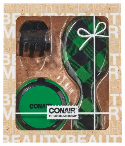 Conair® Hairbrush and Styling Set Perspective: back
