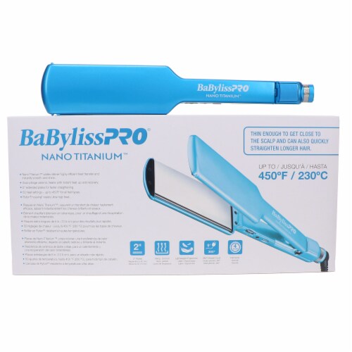 Babyliss straightener 2 inch shop