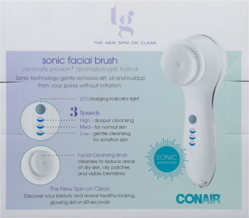 Conair Sonic Facial Brush Perspective: back