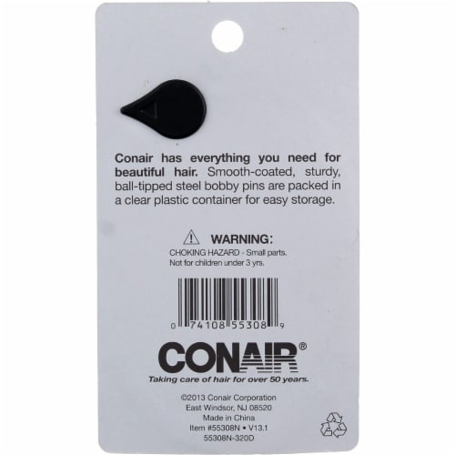 Conair® Color Match Bobby Pins - Brown Perspective: back