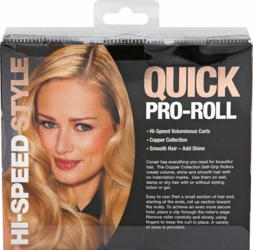 Conair quick pro best sale roll