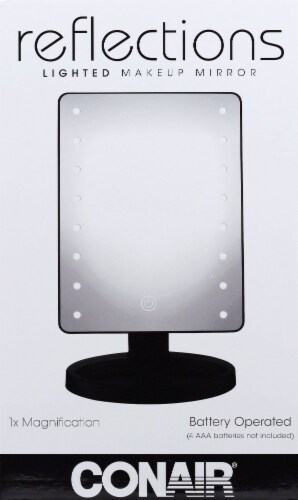 Conair® Reflections Lighted Makeup Mirror Perspective: back