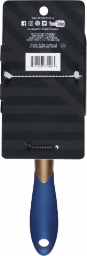 Conair Velvet Touch Paddle Brush Perspective: back