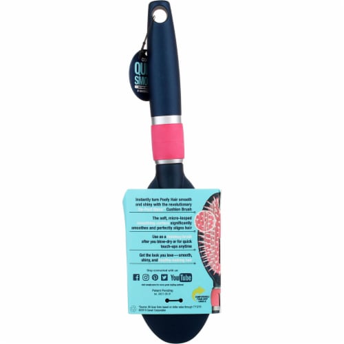 Conair Quick Smooth Cushion Brush Perspective: back