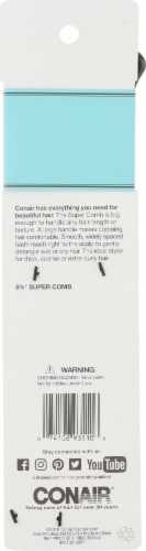 Conair® Detangle and Style Comb Perspective: back