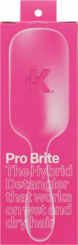 Conair® The Knot Dr.® Pro Bright Wet & Dry Detangler Perspective: back