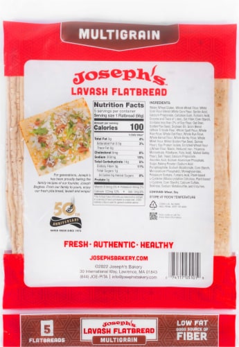 Joseph's flatbread discount