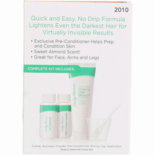 Sally Hansen® Extra Strength Cream Hair Bleach Perspective: back