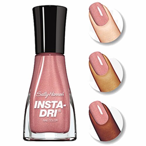 Sally Hansen Insta-Dri Mauve It #05 Fast Dry Nail Color Perspective: back