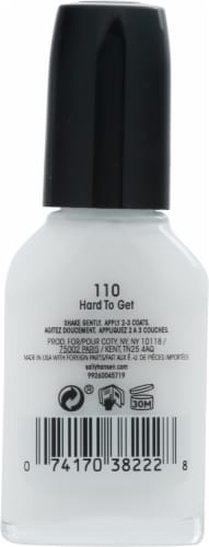 Sally Hansen® Hard as Nails Nail Polish- 110 Hard to Get Perspective: back