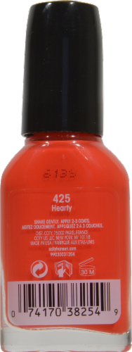 Sally Hansen Hard As Nails Color, Hearty, 0.45 Fluid Ounce Perspective: back