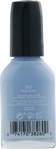 Sally Hansen Hard as Nails Hard Bitten Nail Color Perspective: back