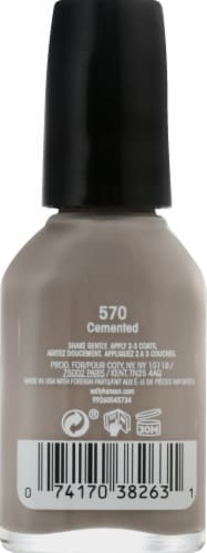 Sally Hansen® Hard As Nails Cemented Nail Polish Perspective: back