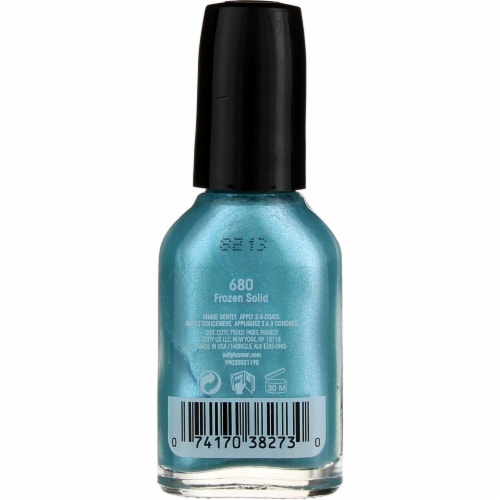 Sally Hansen Hard as Nails Color, Frozen Solid Perspective: back