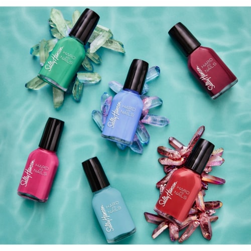 Sally Hansen Hard As Nails Color Sturdy Sapphire Perspective: back