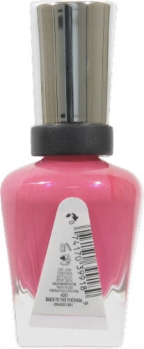 Sally Hansen 420 Back to Fuchsia Complete Salon Manicure Perspective: back