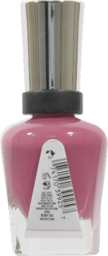 Sally Hansen Ruby Do Complete Salon Manicure Nail Polish Perspective: back