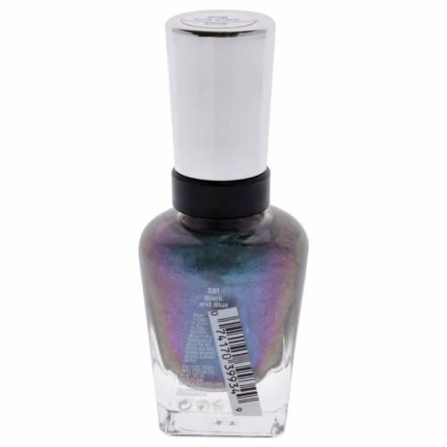 Sally Hansen Complete Salon Manicure Black & Blue Nail Polish Perspective: back