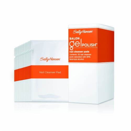 Sally Hansen® Salon GelPolish™ Nail Cleanser Pads Perspective: back