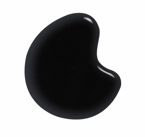 Sally Hansen® Miracle Gel™ Nail Polish Blacky Perspective: back