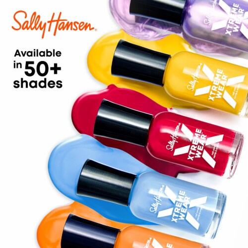Sally Hansen® Xtreme Wear™ Mauve Over Nail Color Perspective: back