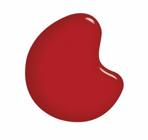 Sally Hansen® Miracle Gel™ Nail Polish - Rhapsody Red Perspective: back