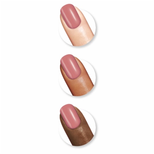 Sally Hansen® Miracle Gel™ Nail Polish 244 Mauve-olous Perspective: back