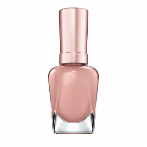 Sally Hansen Color Therapy Nail Polish, 190 Blushed Petal, 0.5 fl oz Perspective: back