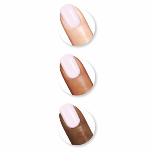 Sally Hansen® Color Therapy™ Nail Polish - Rosy Quartz Perspective: back