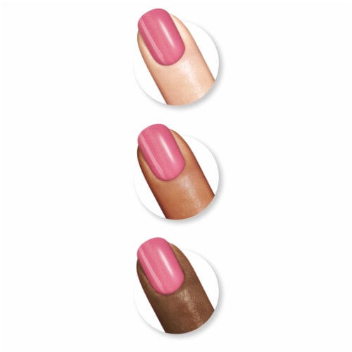 Sally Hansen® Color Therapy Mauve Mantra Nail Polish Perspective: back