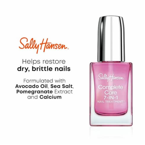 Sally Hansen® Complete Care 7-in-1 Nail Treatment™ Perspective: back