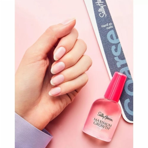 Sally Hansen® Maximum Growth® Nail Treatment 45107 Clear Perspective: back