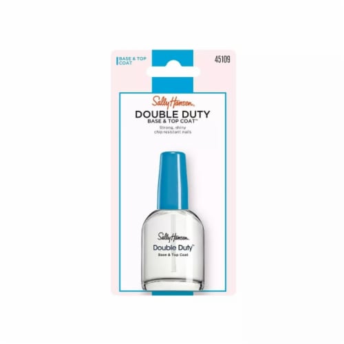 Sally Hansen® Double Duty™ Base & Top Coat™ Nail Oil Perspective: back