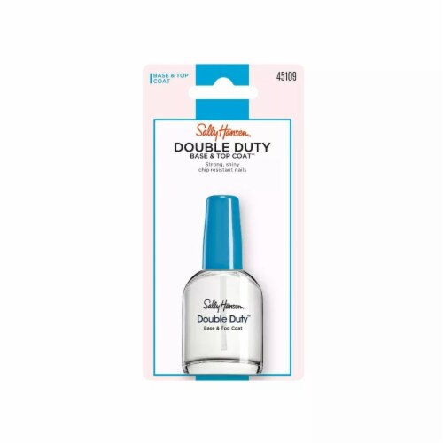 Sally Hansen® Double Duty™ Base & Top Coat™ Nail Oil Perspective: back