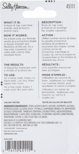 Sally Hansen® Ultimate Shield® Base and Top Coat Perspective: back